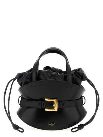 バッグ・カバンその他 BALMAIN Women Bags FN1AD001 LBFO 0PA Black Balmain Shoulder bag - Black - Women | DN1DA828LAVE0PA