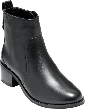 Cole Haan Haddie Leather Bootie