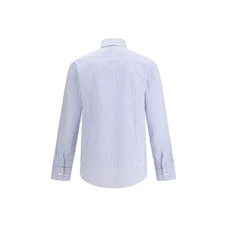 Etro Mens Multicolor Cotton Dress Shirt