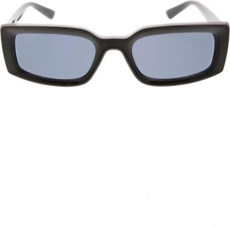 BCBGeneration 54mm Rectangular Sunglasses in Black at Nordstrom Rack