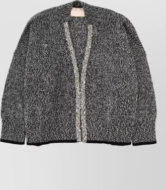 Circus Hotel cashmere cardigan