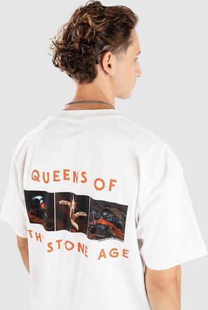 Vans Queens Of The Stone Age Camiseta blanco