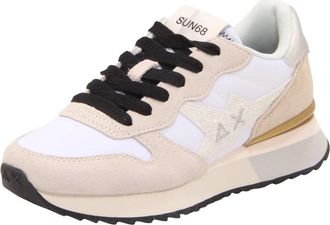Sun 68 Sneakers Stargirl con Logo Glitter - - Shoes - Donna - Bianco - 37 EU