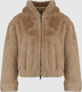 BLONDE No.8 Veste Luisa Taupe