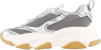 Steve Madden Possession-E Sneaker - Dames - Sneakers - Grijs - 39 EU - Schoenen