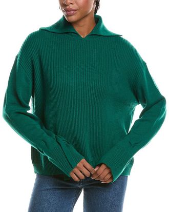 Diane Von F&uuml;rstenberg Diane Von Furstenberg Mara Wool & Cashmere-Blend Sweater