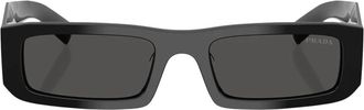 Prada Prd 09Sd Zonnebril - unisex - Zonnebrillen - Zwart - 54 MM - Accessoires
