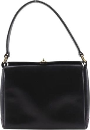 Gucci Borsa a spalla Pre-owned in pelle - - Pre-owned - Donna - Nero - ONE SIZE