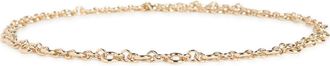 Favorite Daughter Ring Chain Belt in Polished Gold at Nordstrom, Size Small