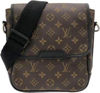 Louis Vuitton Vintage, unisex, Bruin, ONE Size, Pre-owned Shoulder Bag