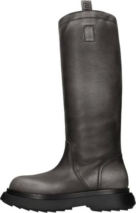 3Juin 3Juin - 010 Rock Boot - Dames - Schoenen - Grijs - Maat: 38 1/2 EU Leer