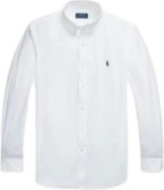Polo Ralph Lauren Hombre, Camisas, Blanco, Talla: XL