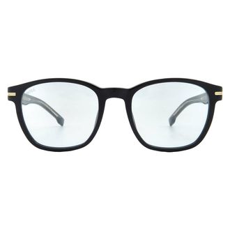 HUGO BOSS Grey Square Mens Sunglasses BOSS 1505/S 0807/1N 52