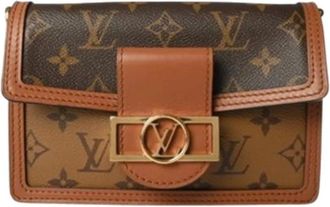 Louis Vuitton Pre-owned Mini Bags, female, Brown, Size: ONE SIZE Pre-owned Mini Bag
