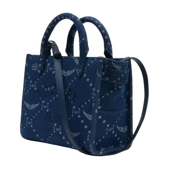 Zadig&Voltaire Angel Xs Tote Bag - Navy