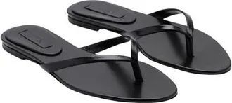 Mango Flip Flop in Black at Nordstrom, Size 37