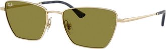 Ray-Ban RB3783 9213/2 Mens Sunglasses Gold Size 53