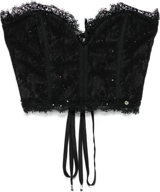 Nissa Top crop - Nero