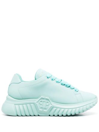 Philipp Plein Supersonic low-top sneakers - Blue