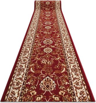 RugsX Passatoia bcf morad Klasyk classico chiaretto 120 cm red 120x180 cm