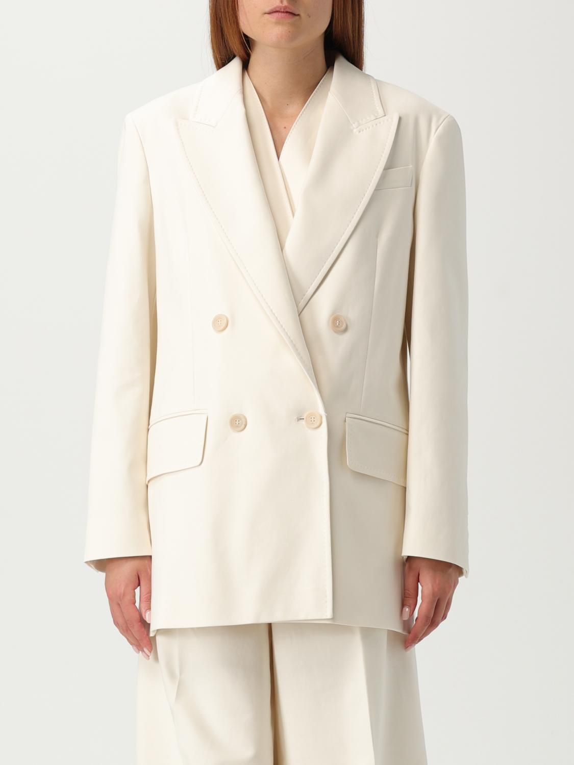 Blazer Max Mara Burgos Coat Shop Weekend Max Mara Burgos Coat Top Sale