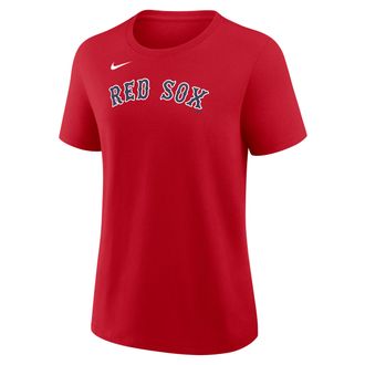 Nike Jarren Duran Boston Red Sox Nike Womens MLB T-Shirt in Red | 01K962QBQ9-6RF