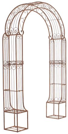 Clp Arco Para Flores Alessia Marr&oacute;n Antiguo