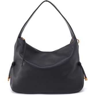 Hobo Kori Hobo Shoulder Bag in Black at Nordstrom