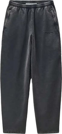 Alexander Wang Elastic-Waistband Track Pants - Womens - Cotton