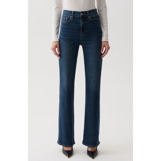 Pistola Denim Evie High Waist Slim Bootcut Jeans in Bluebird at Nordstrom, Size 23