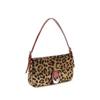 Staud Harlow Shoulder Bag - Beige