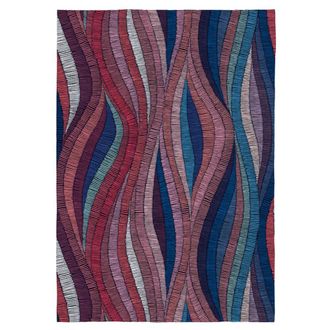 Nafnaf Alfombra decorativa de fibras naturales multicolor 160x230 cm