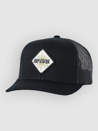 Rip Curl Custom Badge Trucker Cap schwarz