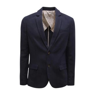 Imperial R1521 Giacca Linen Blend Jacket E - male - Imperial - Blazers - Blue - S - Jackets