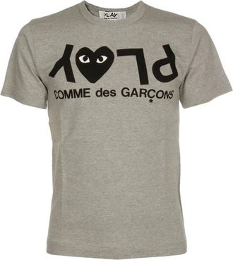 Comme Des Gar&ccedil;ons Hombre, Camisetas, Gris, Talla: S