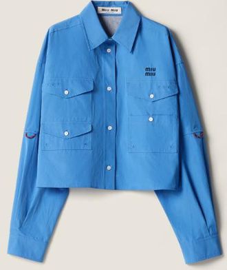 Miu Miu Camicie Popeline