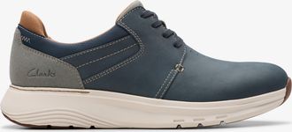 Clarks Motion Trek PT Navy Combination