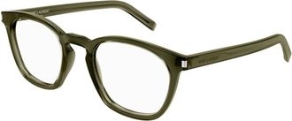 Saint Laurent unisex, Accessoires, Groen, Maat: 50 MM