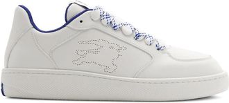 Burberry Leather Stock Sneakers, Brand Size 35.5 (US Size 5.5)