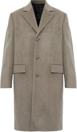 Versace Hombre, Abrigos, Gris, Talla: M