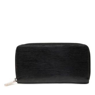 Louis Vuitton Pre-owned Wallets, female, Black, Size: ONE SIZE Pre-owned Epi Long Wallet (bi-fold)