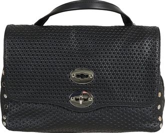 Zanellato Dames, Tassen, Zwart, Maat: ONE Size Leer