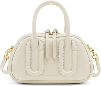 Marc Jacobs Babe Mini Top Handle Bag in Cloud White at Nordstrom