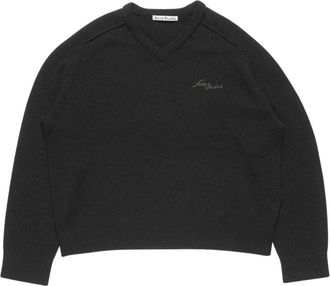 Acne Studios Uomo, Maglie, Nero, XL, new