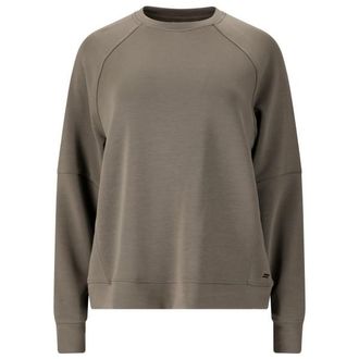 ENDURANCE Jacey Crew Neck Pullover f&uuml;r Damen | grau
