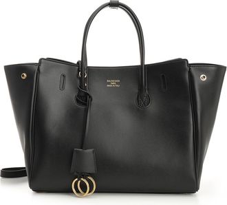 Balenciaga Carry All Hampton Handbags Nero-Donna