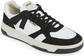 BOSS Baltimore Sneaker in Charcoal at Nordstrom Rack, Size 8Us / 7Uk