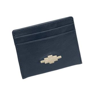 Pampeano Rombo Card Slip in Navy/cream at Nordstrom