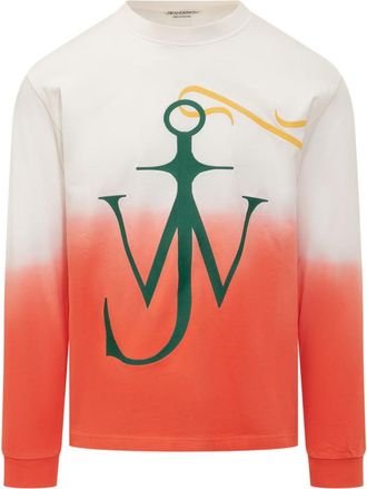 J.W.Anderson White Crew Neck T-Shirt