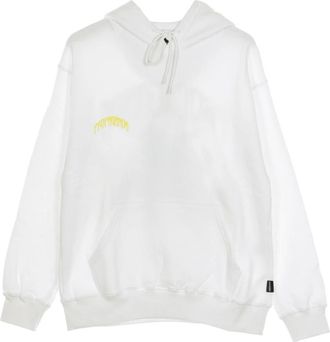 PROPAGANDA Marble Hoodie - Heren - Hoodies - Wit - XL - Katoen - Hoodies & sweatvesten